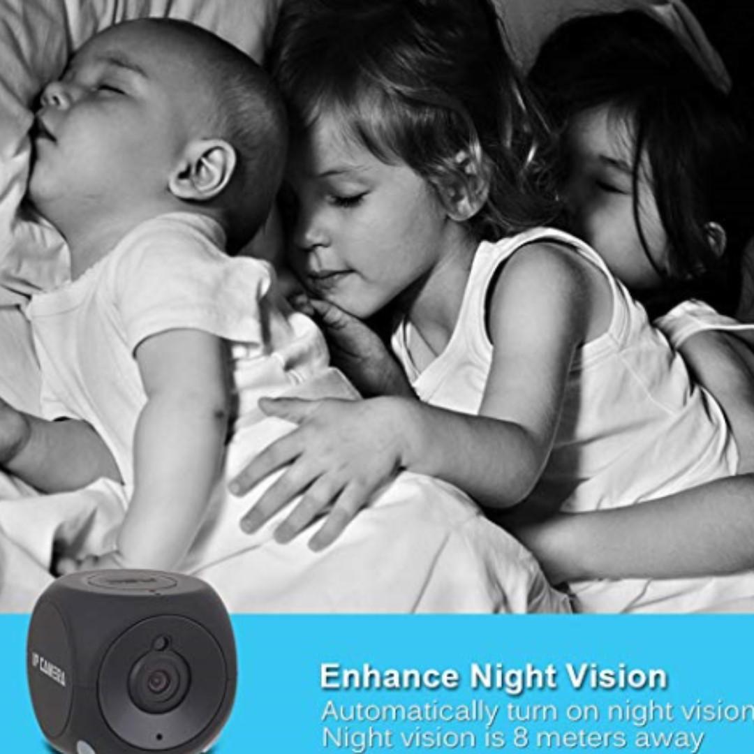 P14 Mini Hidden Spy Camera 1080p, Home IP camera wifi with HD Night Vision, Motion Detection