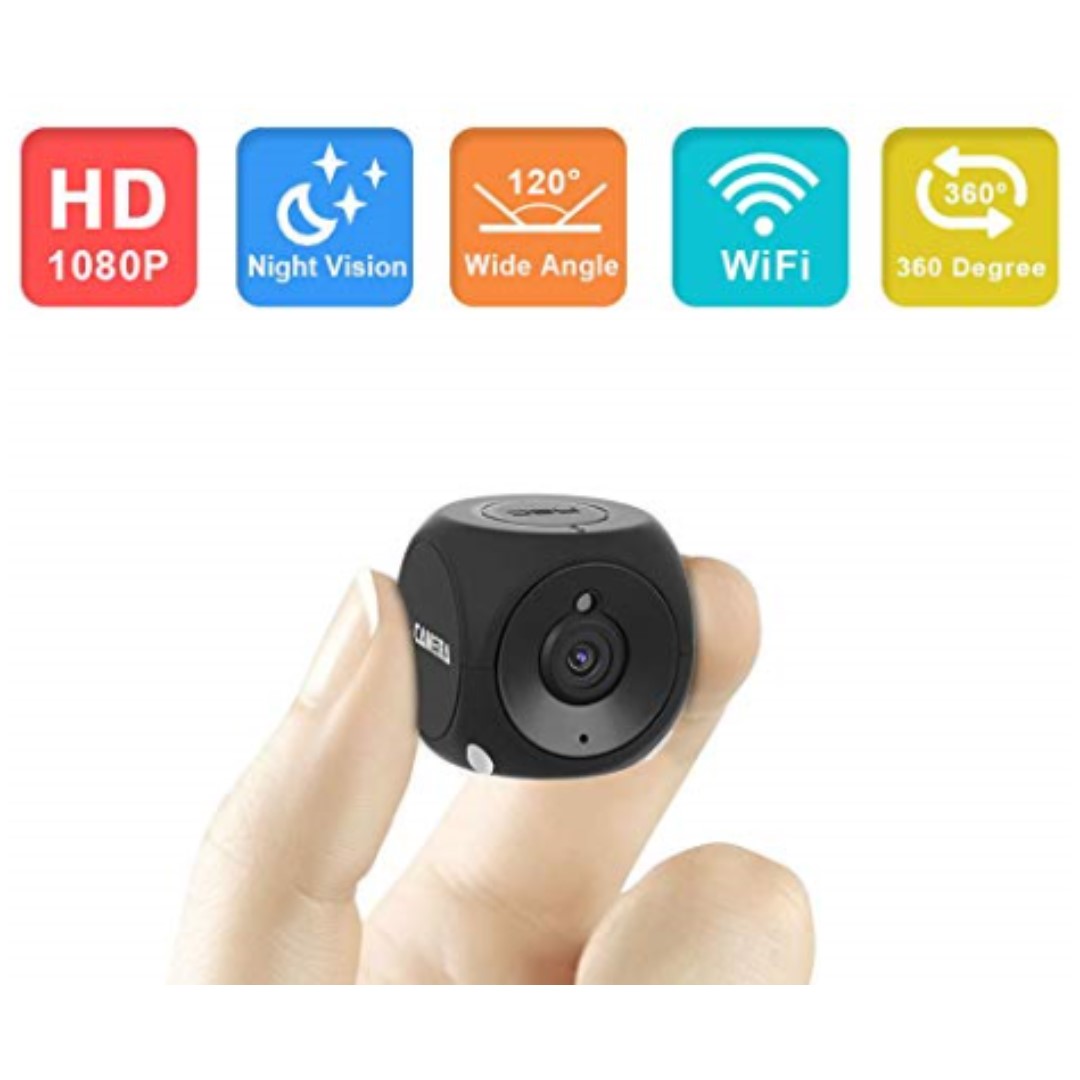 P14 Mini Hidden Spy Camera 1080p, Home IP camera wifi with HD Night ...