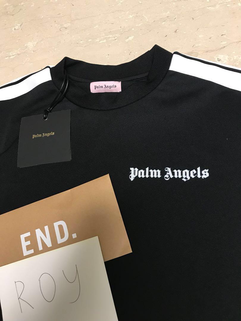 palm angels tag t shirt