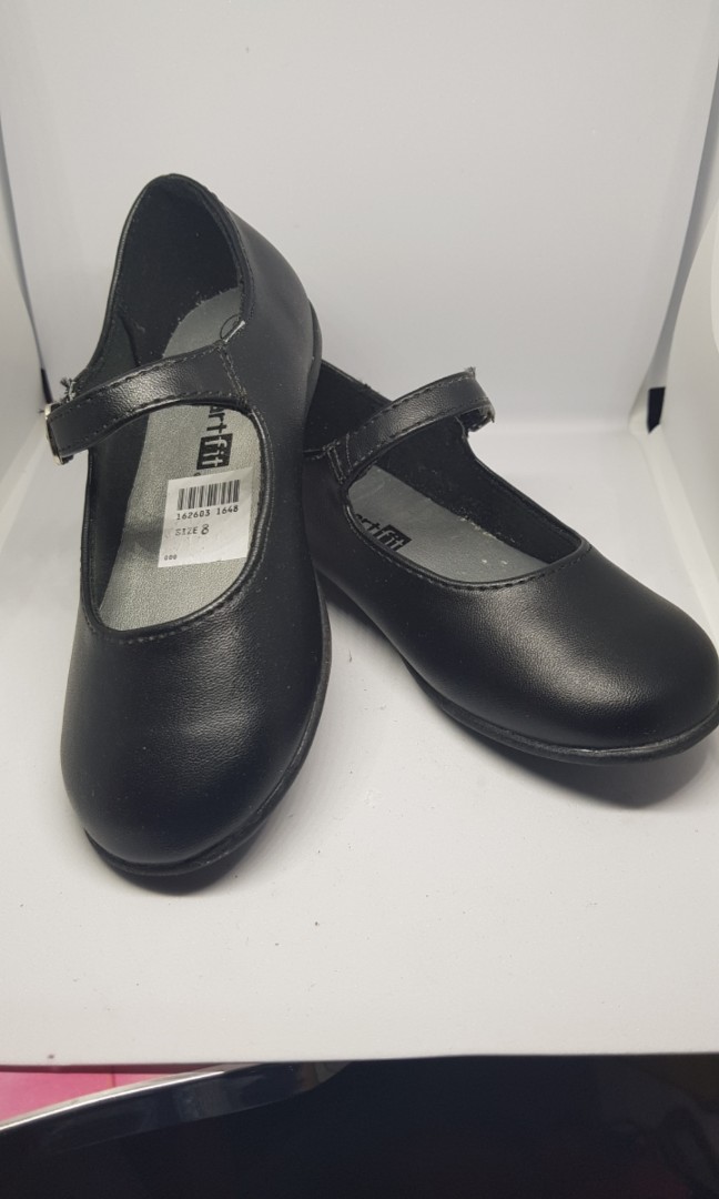 Payless Black School Shoes, Babies 