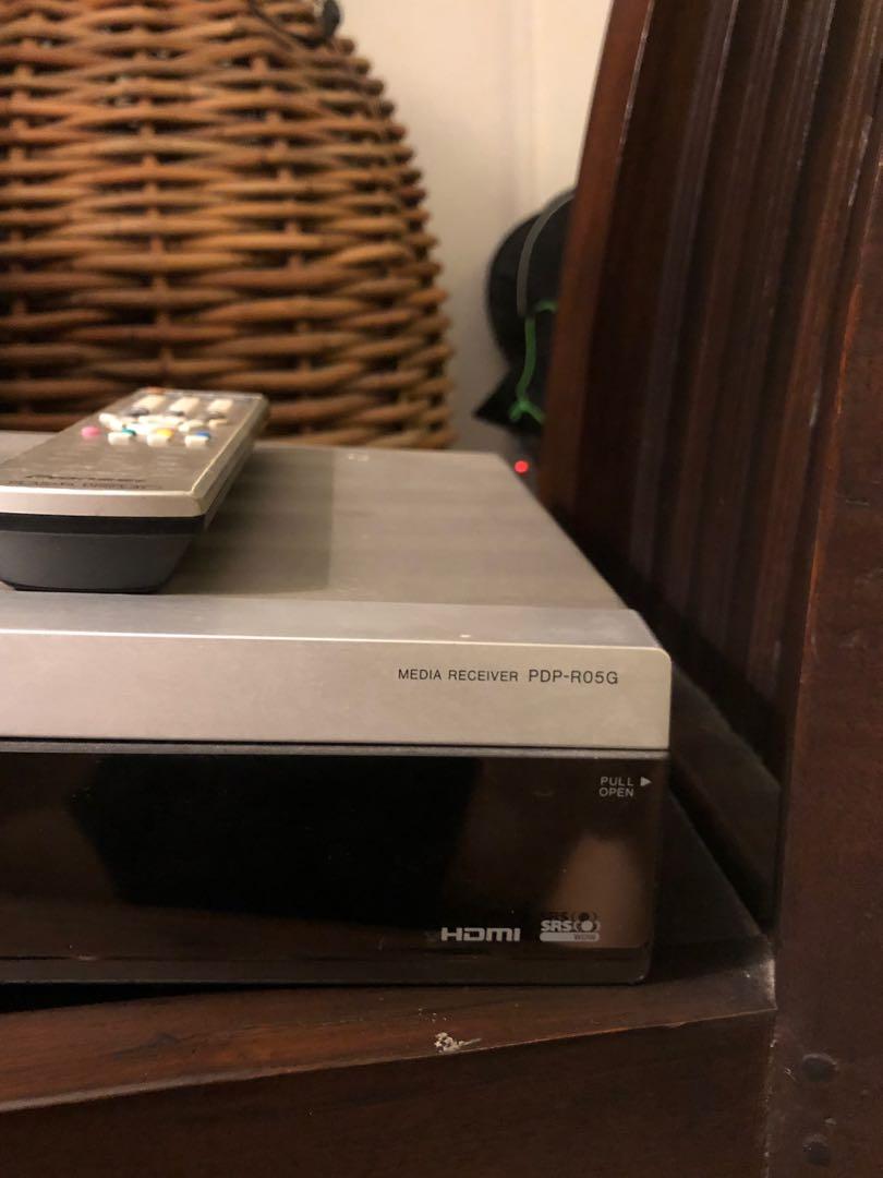 Pioneer media receiver PDPR05G, TV & Home Appliances, TV