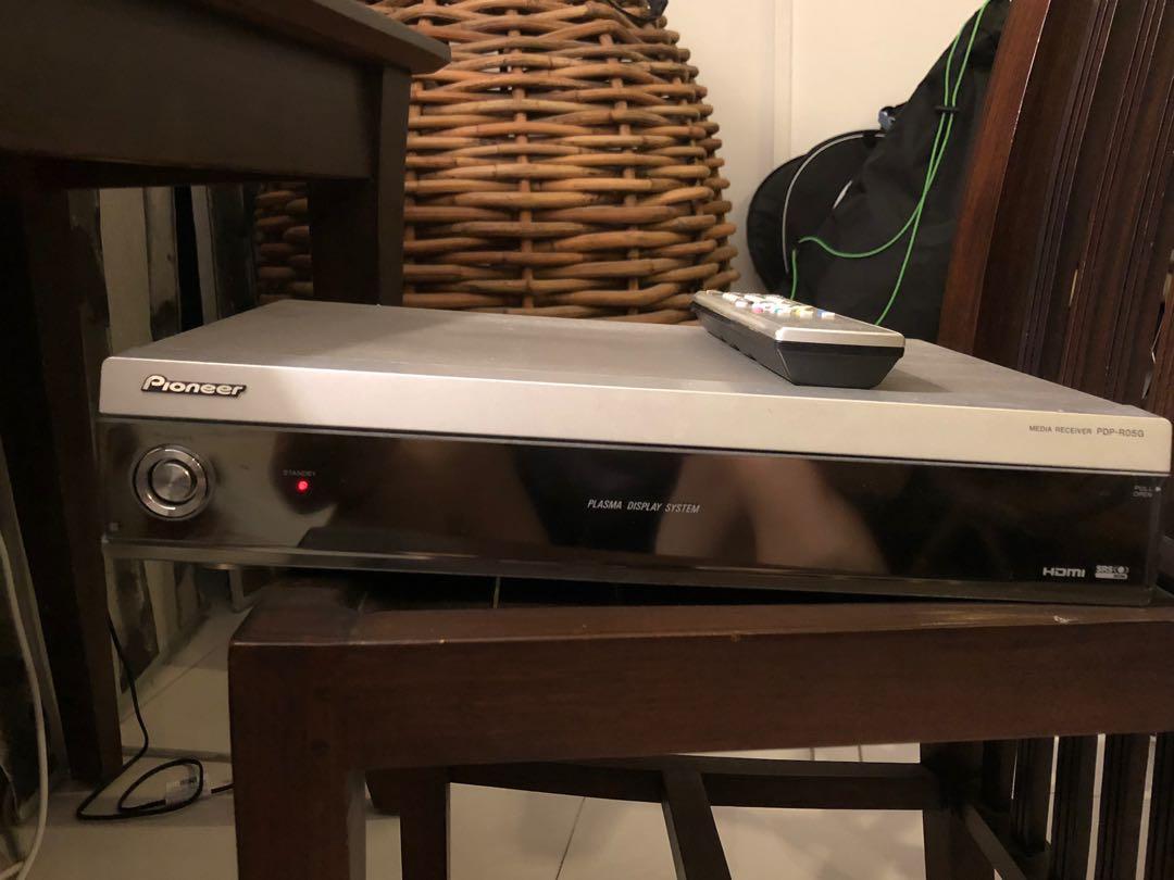 Pioneer media receiver PDPR05G, TV & Home Appliances, TV