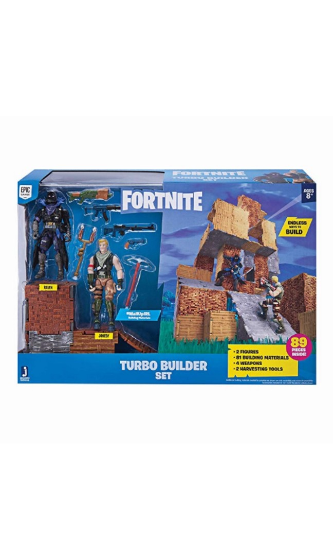 fortnite turbo builder set