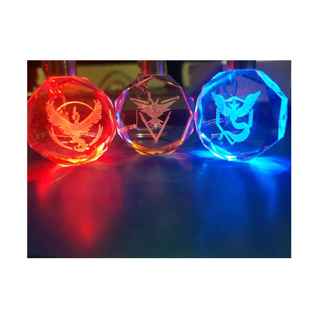 Pokemon Go Led Keychain Toys Games Others On Carousell