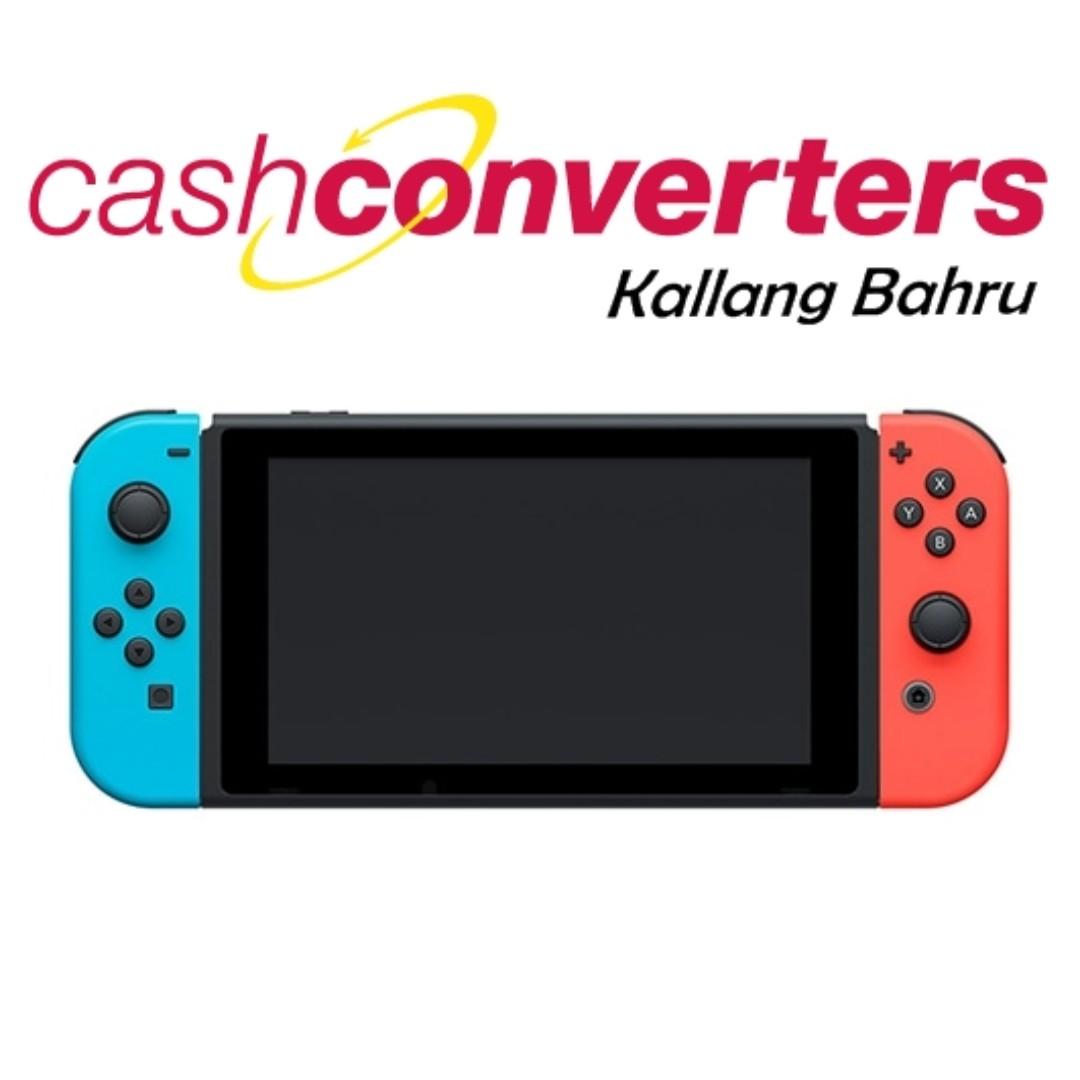 cash converters nintendo switch