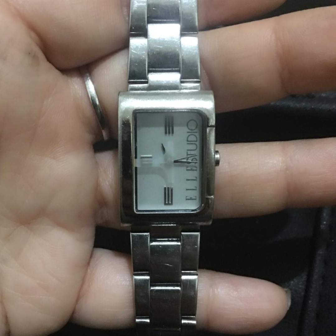 Elle watches square on sale