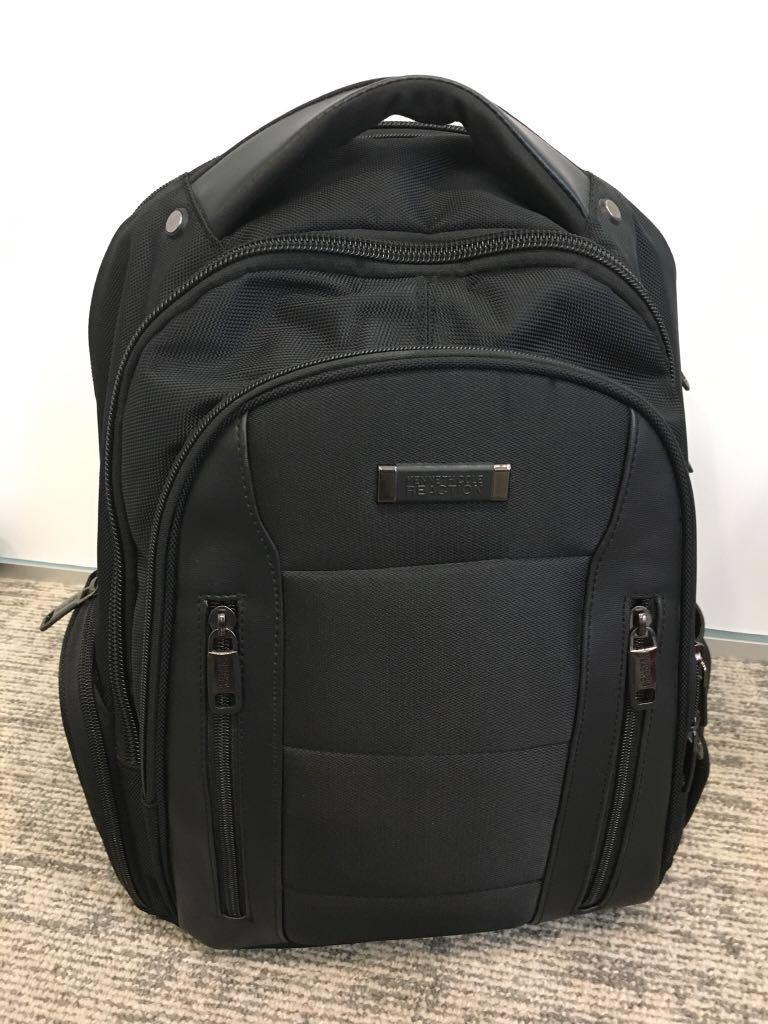 kenneth cole ez scan backpack