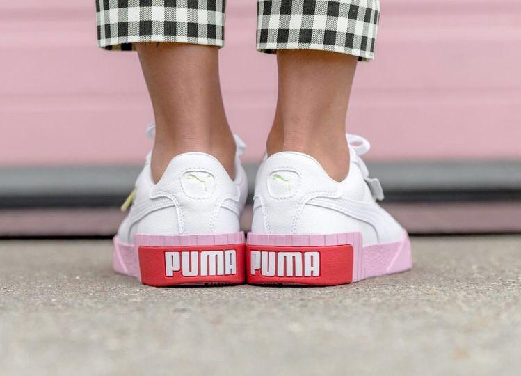 puma cali women's pink