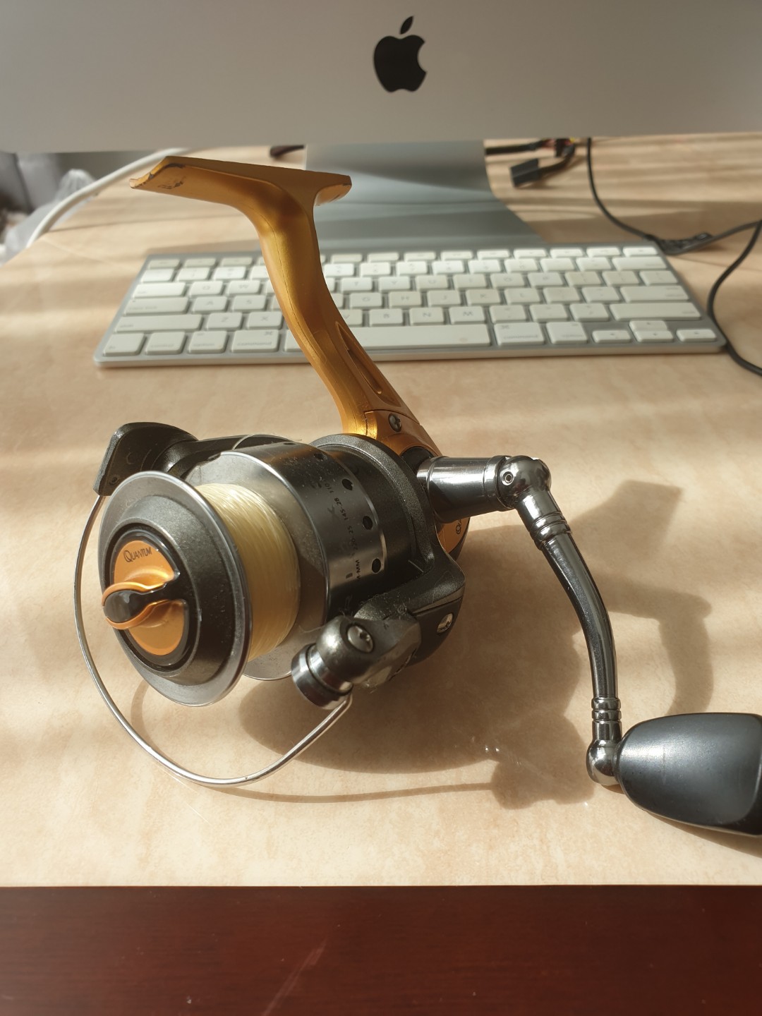 Quantum TRX30F Fishing Reel (8ball