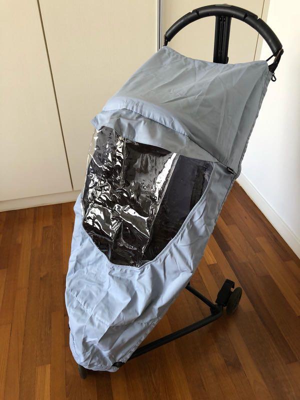 Quinny Yezz rain cover Babies Kids Going Out Strollers on Carousell