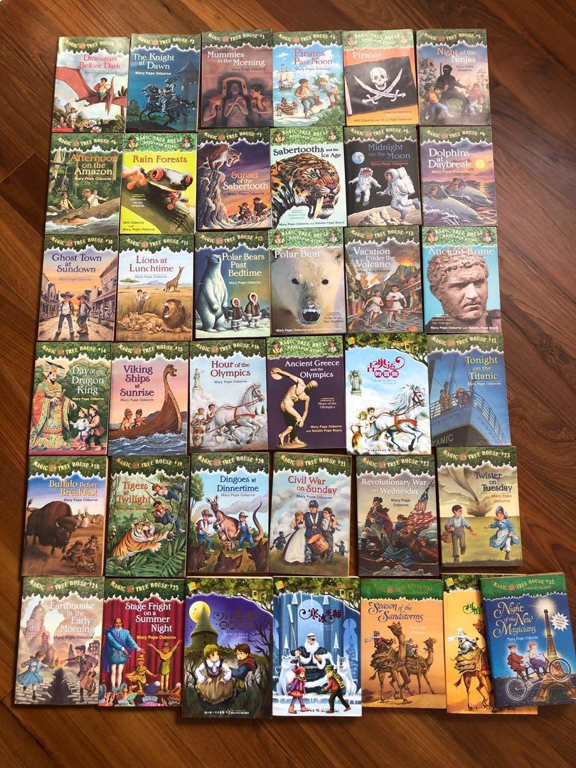 Get Wallpaper Random House The Magic Tree House Series Books Stationery For Android