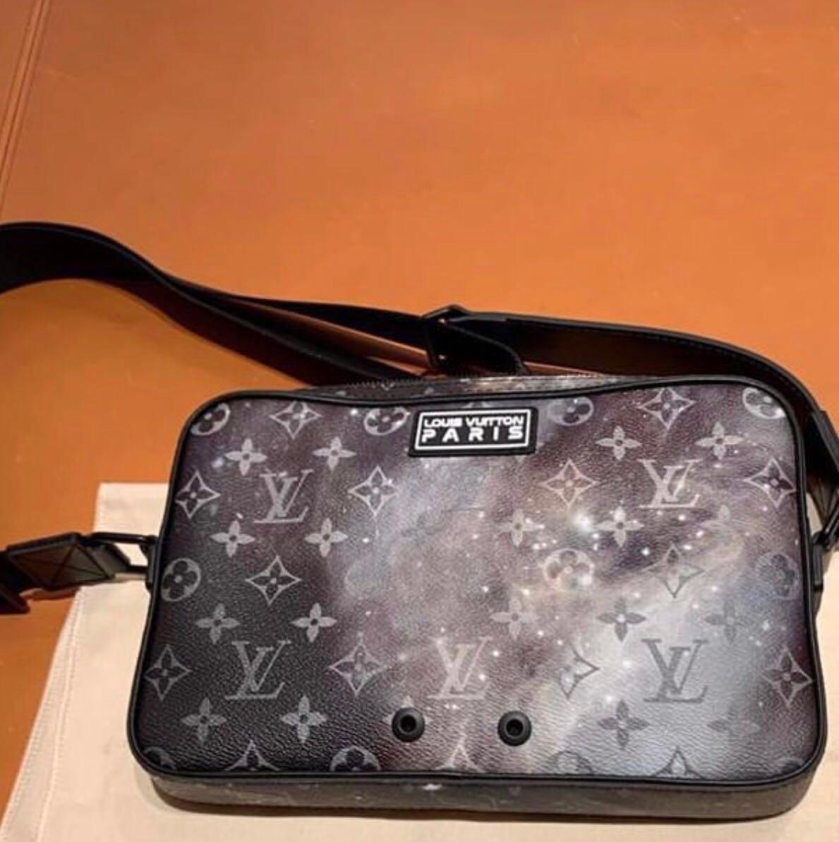 Louis Vuitton, Bags, Louis Vuitton Monogram Galaxy Alpha Messenger  Shoulder Bag