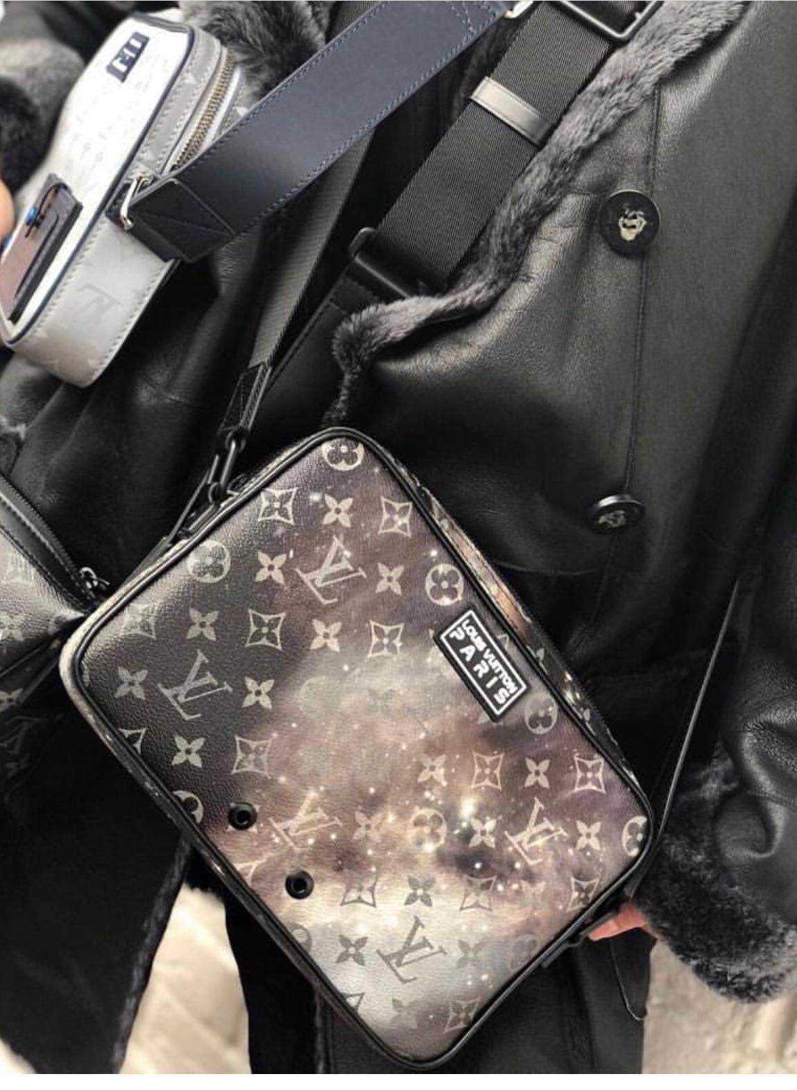 M44174 Louis Vuitton 2019 Spring Monogram Galaxy Alpha Backpack
