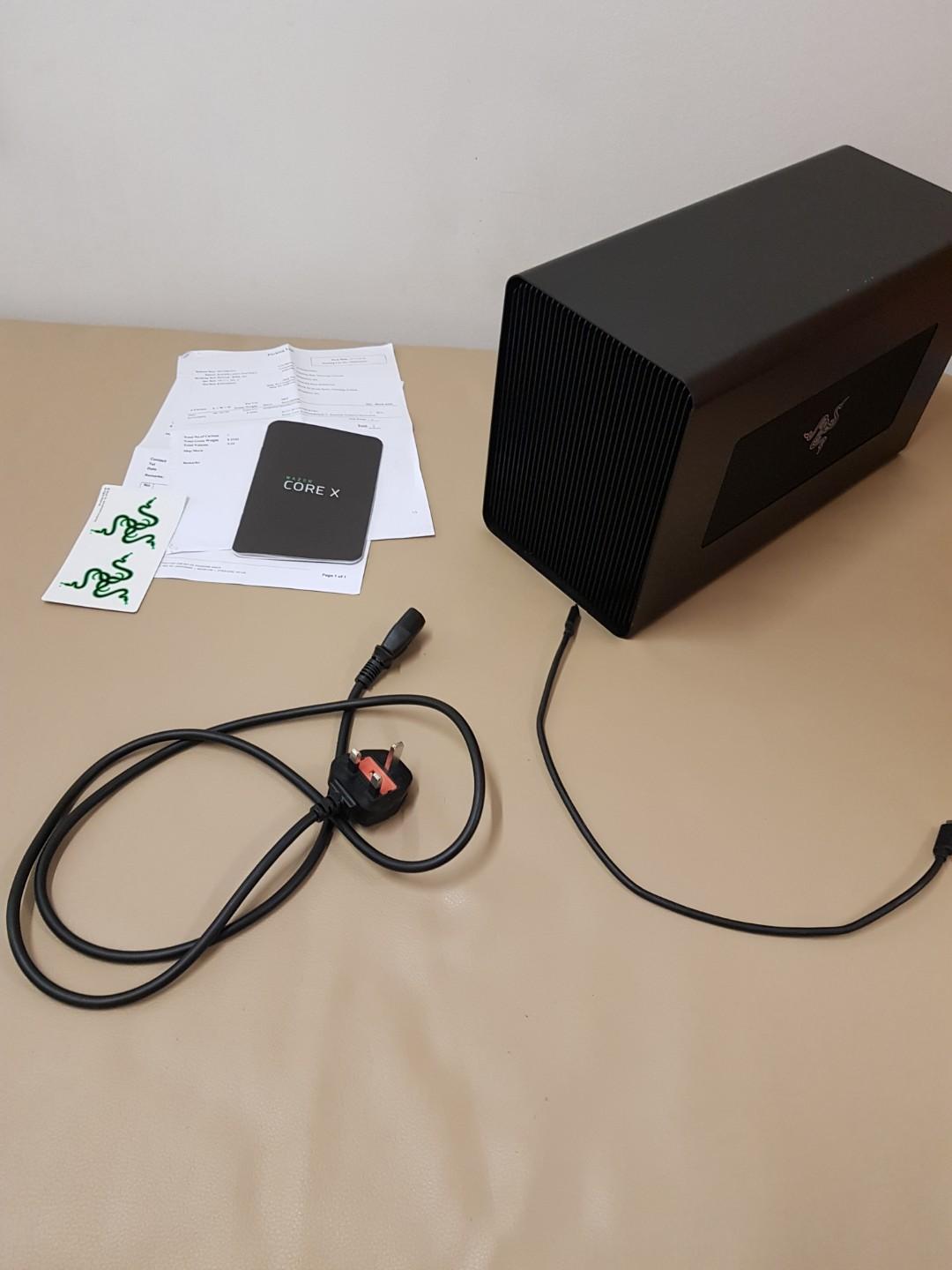 Razer core external store gpu