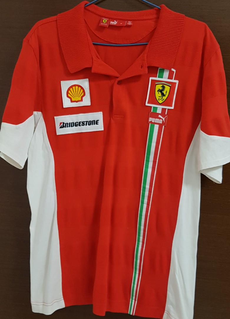 Puma Ferrari T Shirt