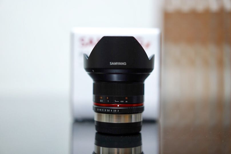 Samyang 12mm f2 Fuji mount, Photography, Lens & Kits on Carousell