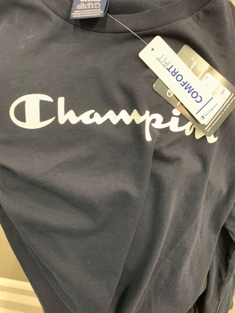 champion comfort fit t shirt