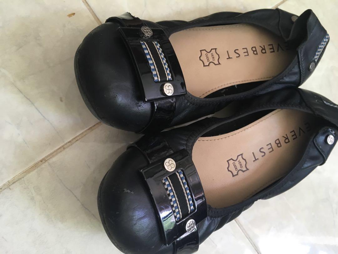 Sepatu Flatshoes Everbest Original Fesyen Wanita Sepatu Di Carousell