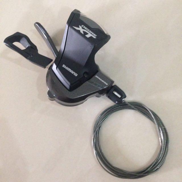 shimano xt m8000 shifter