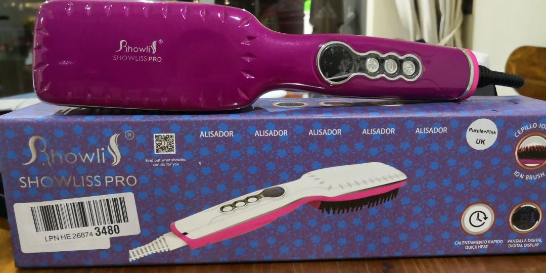 Showliss pro straightener discount