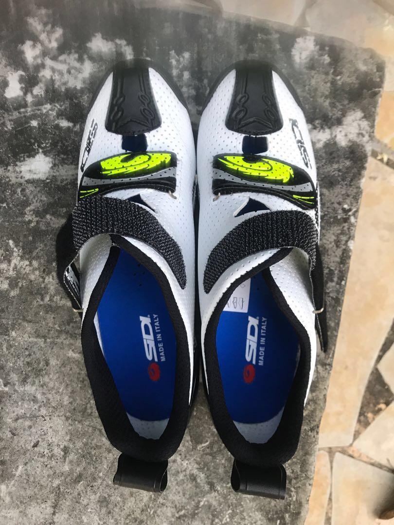 Sidi T 4 Air Carbon Triathlon Shoes EU 45