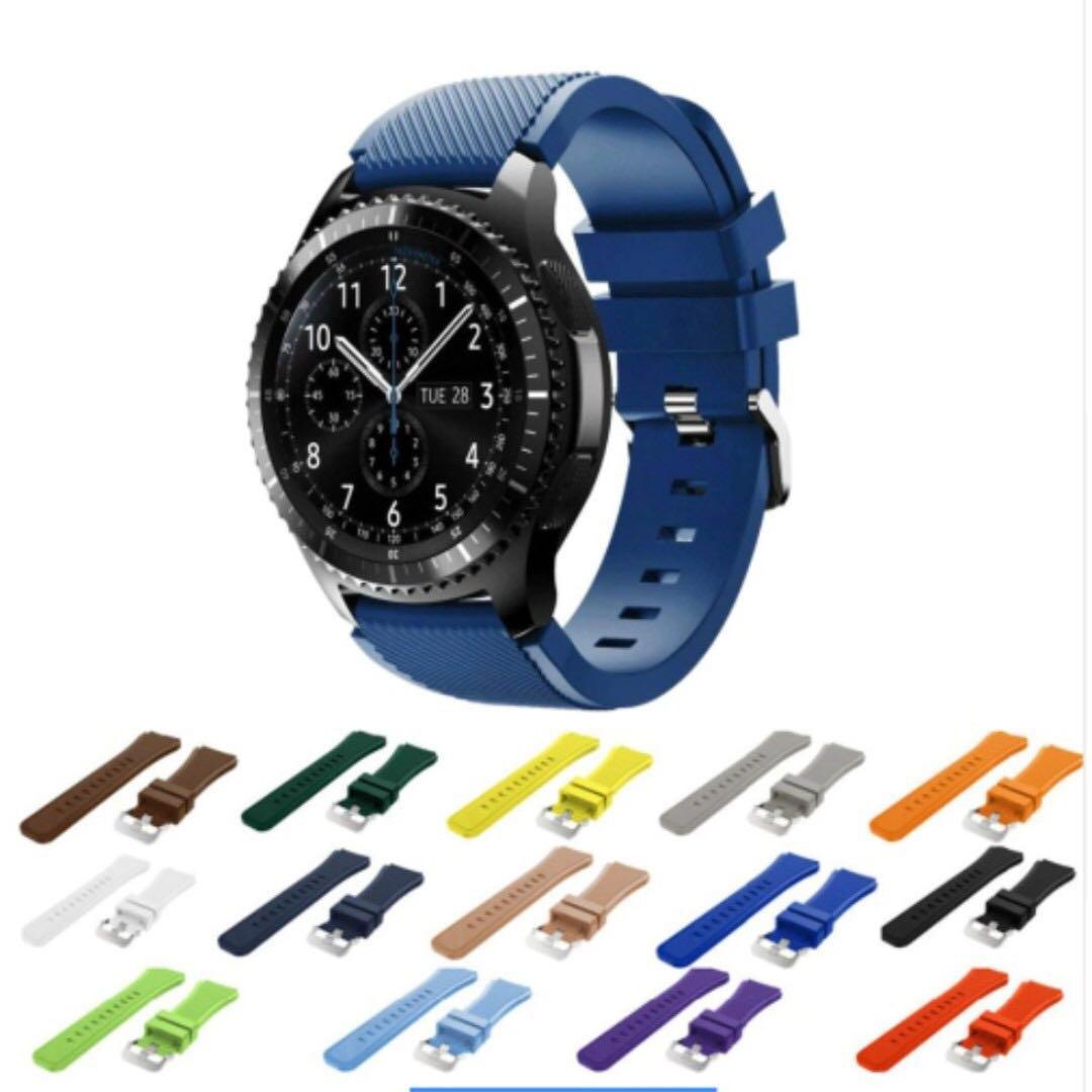 samsung galaxy watch blue band