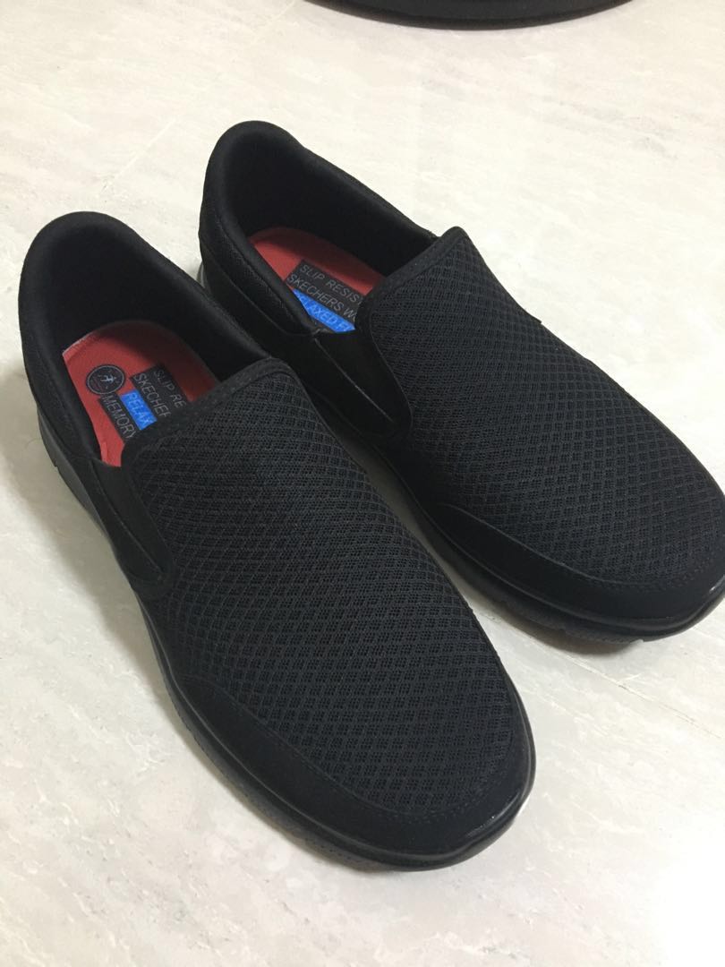 slip on memory foam shoes