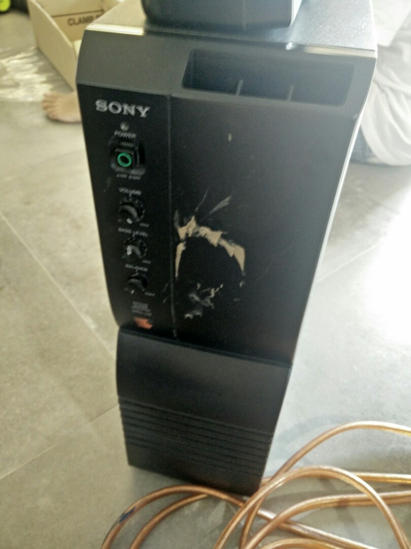 sony srs d3