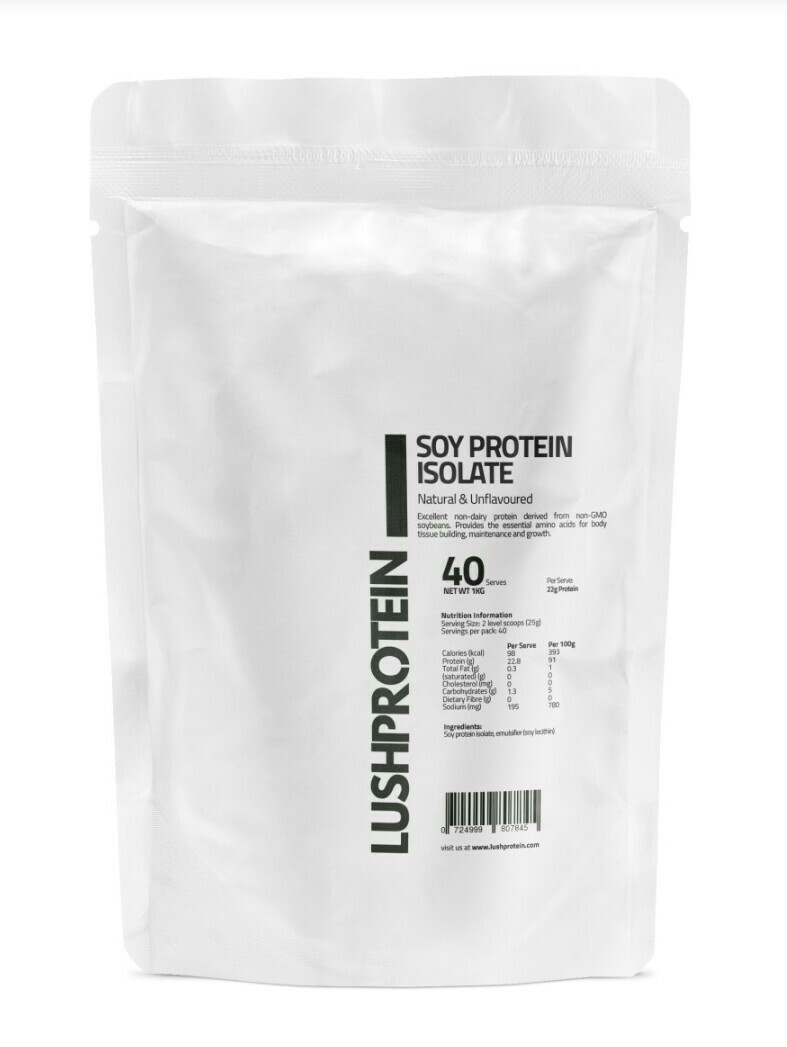 Soy Protein Isolate, Sports Equipment, Exercise & Fitness, Weights
