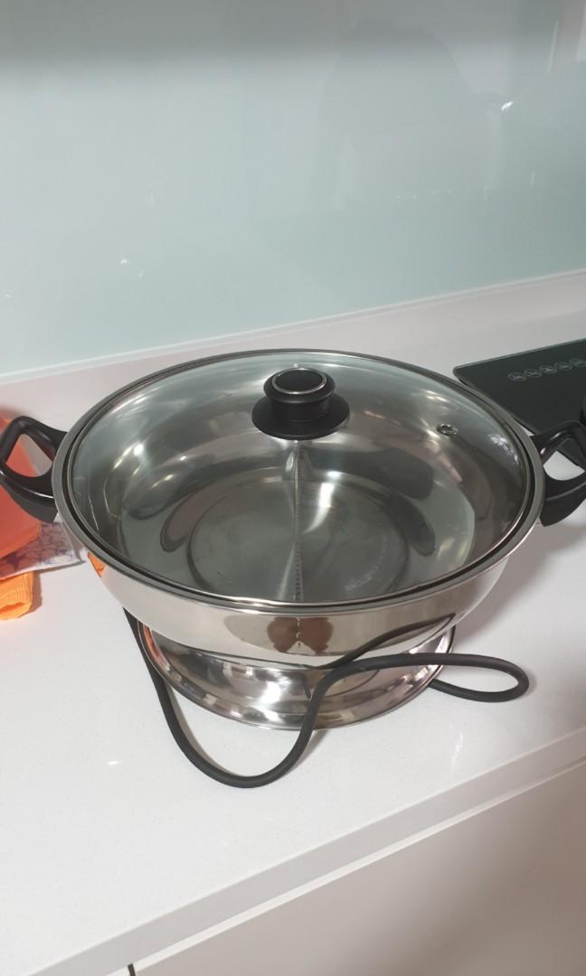 Duo Soup Base Steamboat!!, TV & Home Appliances, Kitchen Appliances