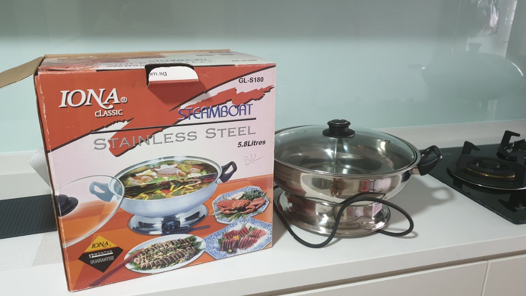 Duo Soup Base Steamboat!!, TV & Home Appliances, Kitchen Appliances