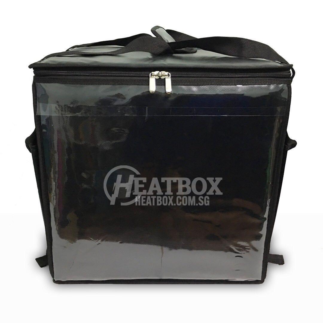insulated food delivery backpack