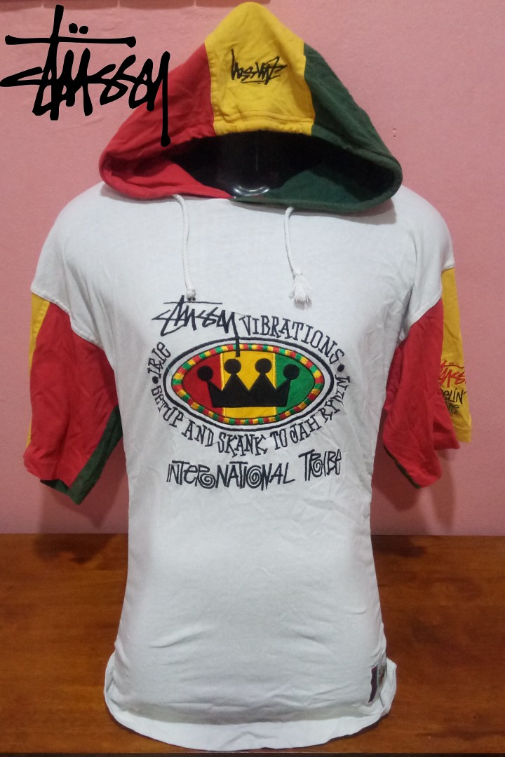 stussy rasta hoodie