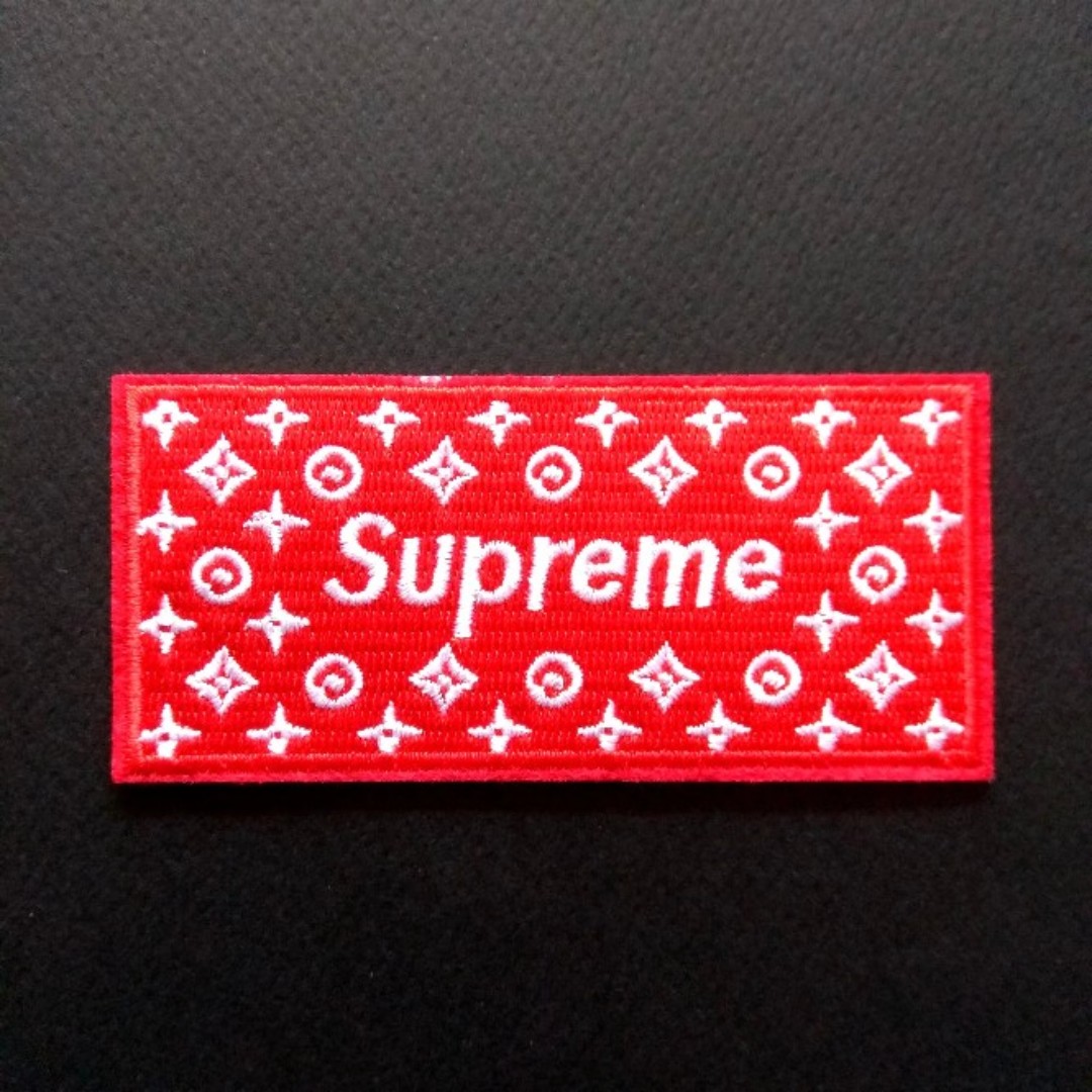 Supreme iron on patch online