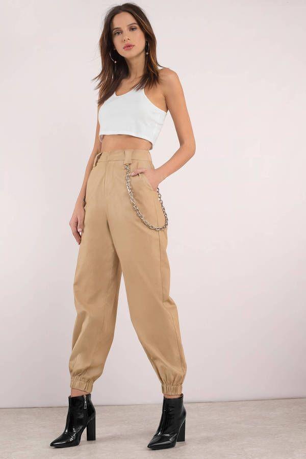 Cobain khaki cargo pants deals