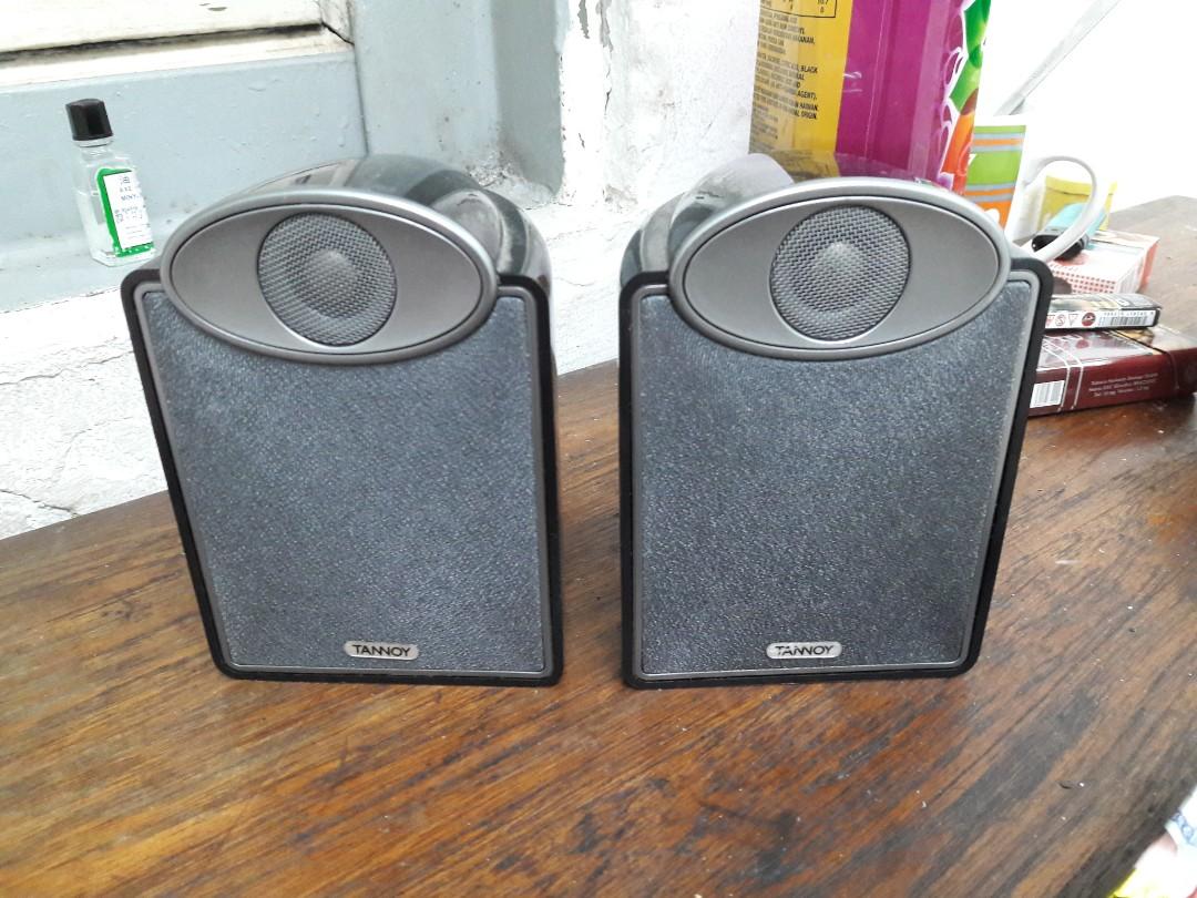 Tannoy Sfx 5 1 Surround Speaker Everything Else On Carousell