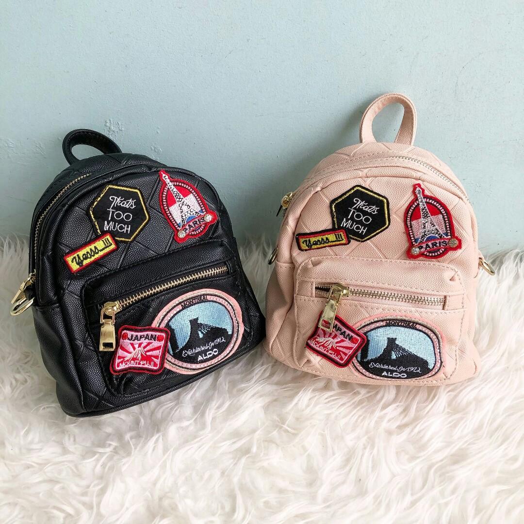 aldo small backpack