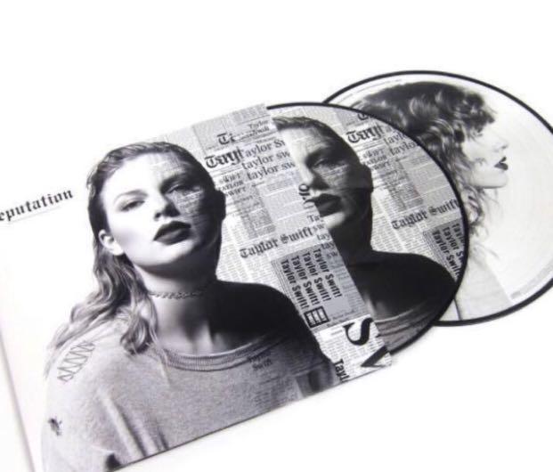 Taylor Swift Reputation Picture Disc Vinyl Double Lp