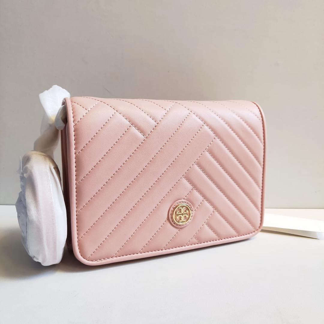 TB Alexa Combo Crossbody Dark Pink Quartz 23x15x6cm