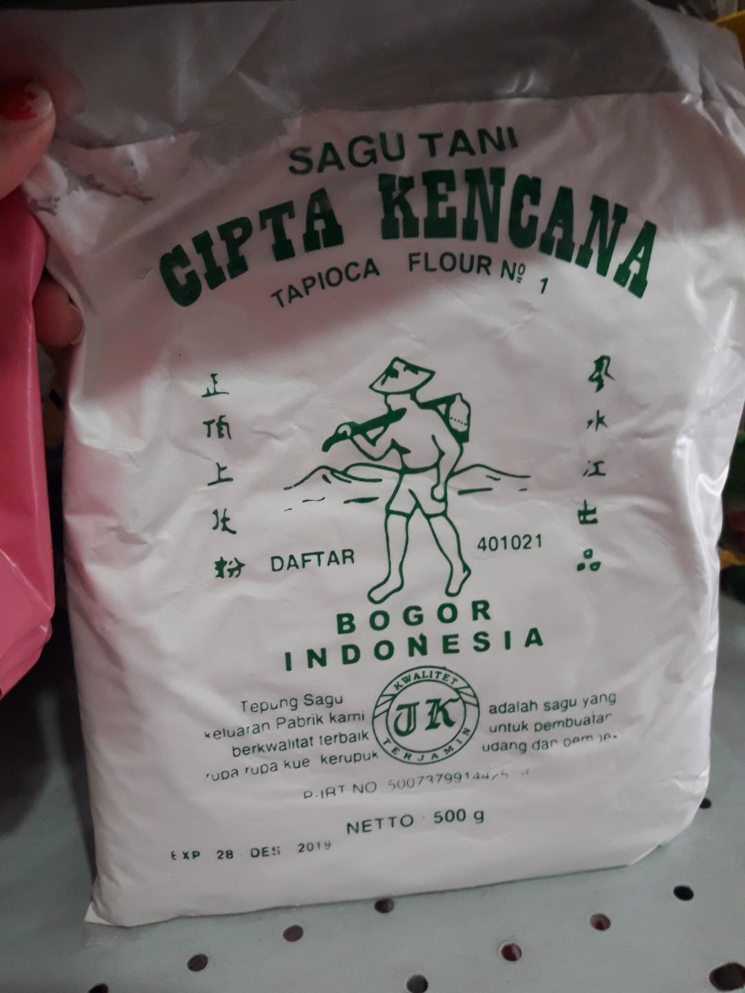 Tepung Sagu In English Malaynuinui