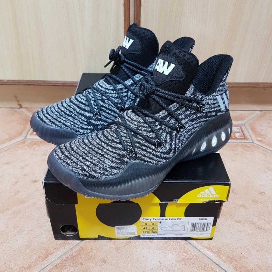 Crazy explosive primeknit 2019 sales
