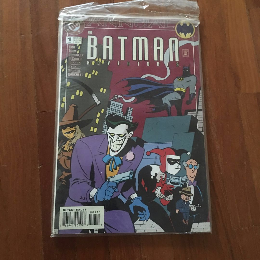 Batman Adventures Annual Batman Adventures Annual
