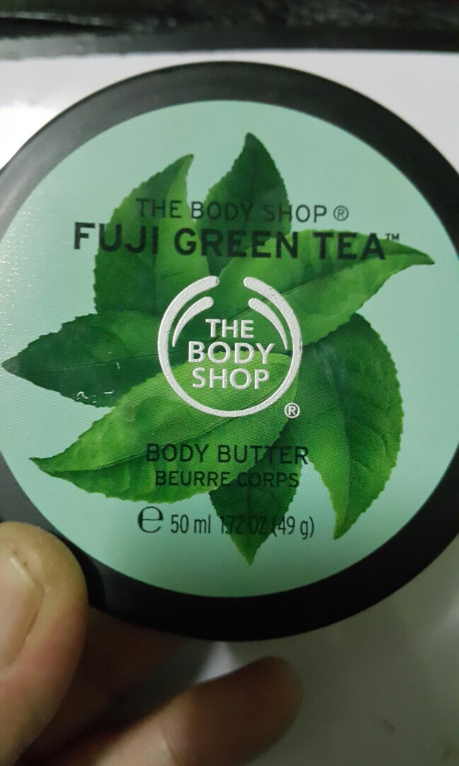 The body shop fuji green tea body butter, Beauty & Personal Care, Bath