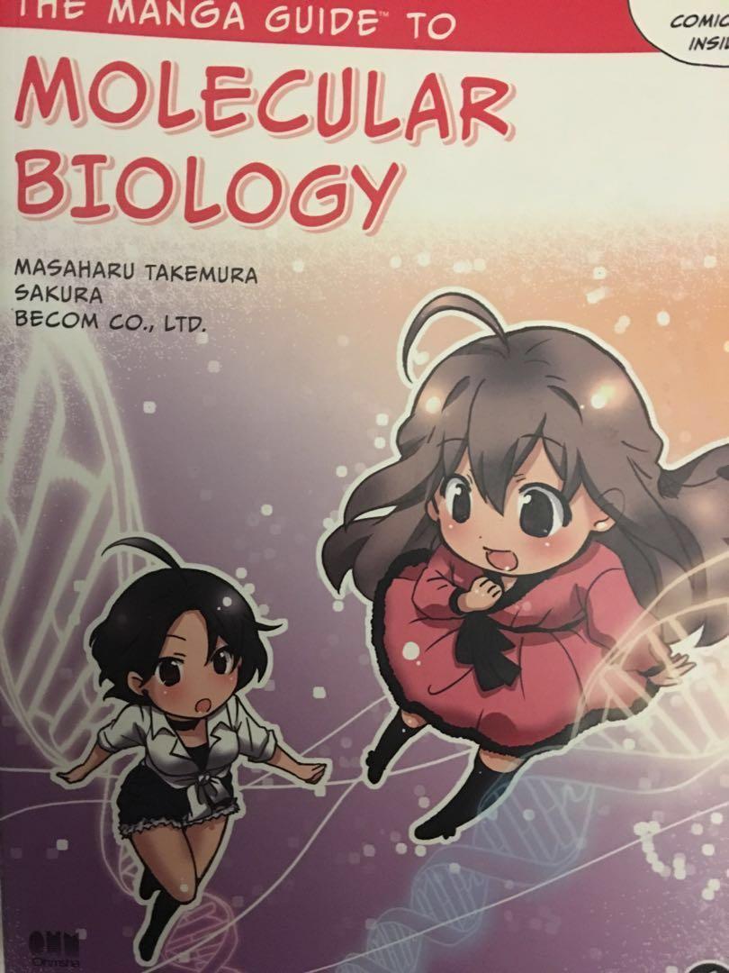 The Manga Guide To Molecular Biology Books Stationery