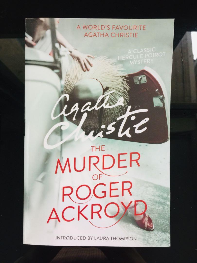 The Murder of Roger Ackroyd - Agatha Christie - Poirot, 興趣及遊戲