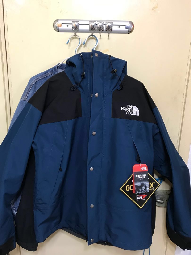 THE NORTH FACE 1990 Mountain Jacket GTX Blue supreme tnf 滑雪, 男 