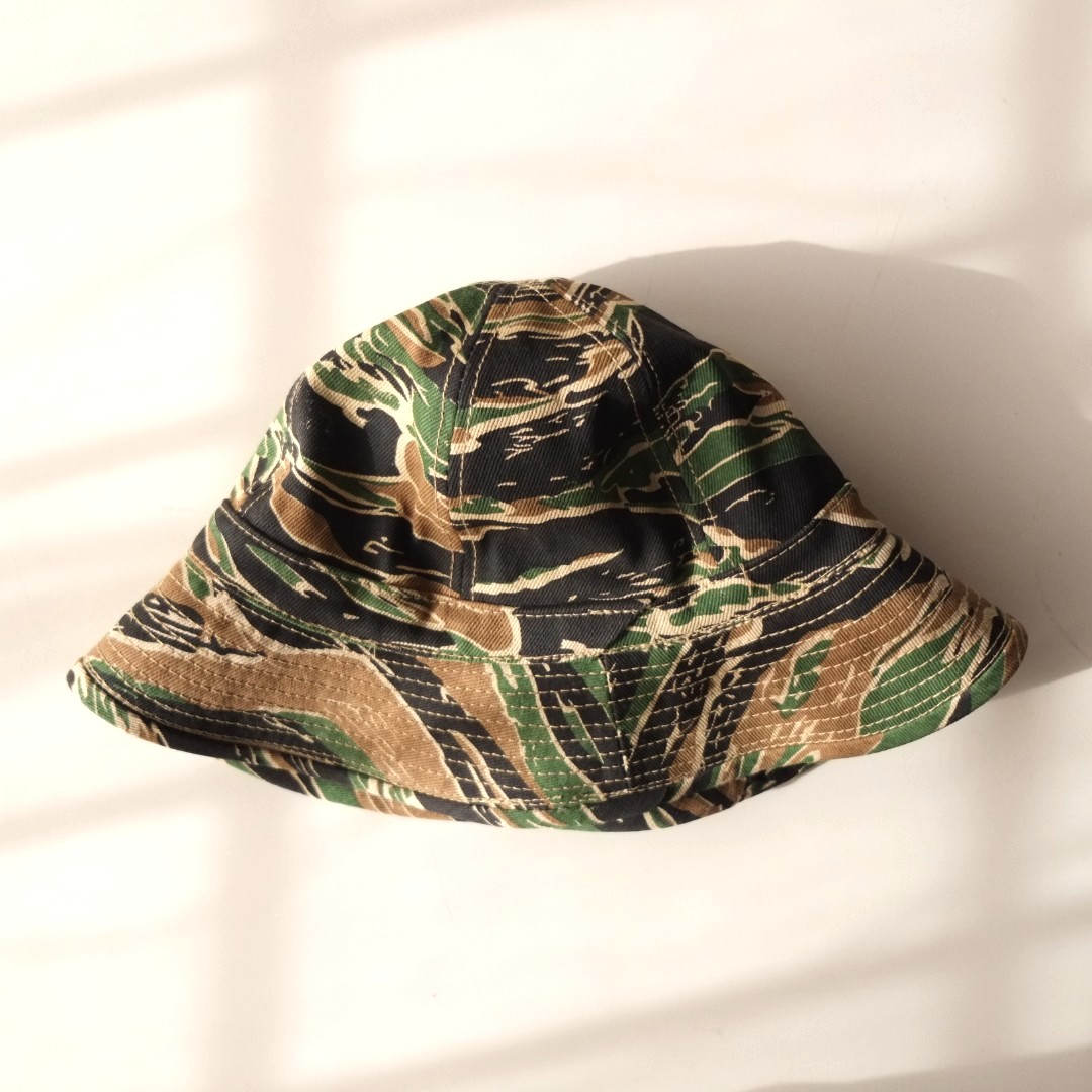 Tiger Stripe Camo Bucket Hat, Men's 