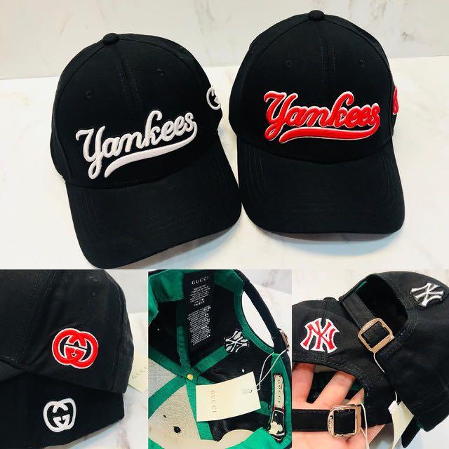 topi baseball yankees