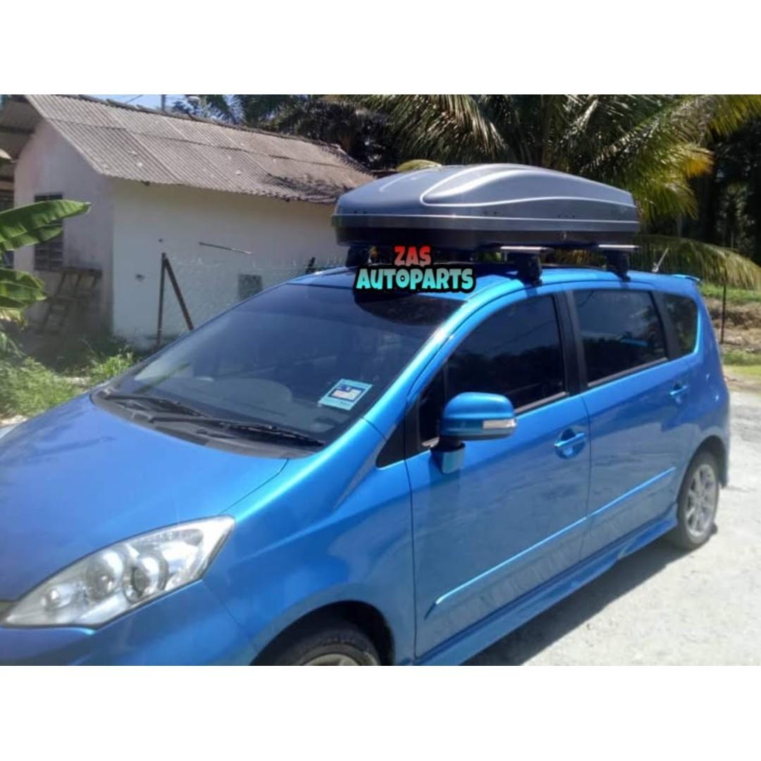 TRIDENTA Roof Cargo Box 550L Large Size complete TRIDENTA Roof Rack Carrier Bar Auto Accessories on Carousell