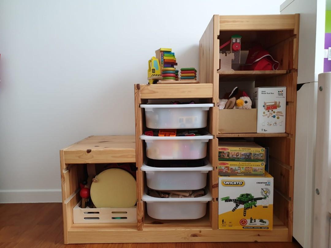 ikea toy rack